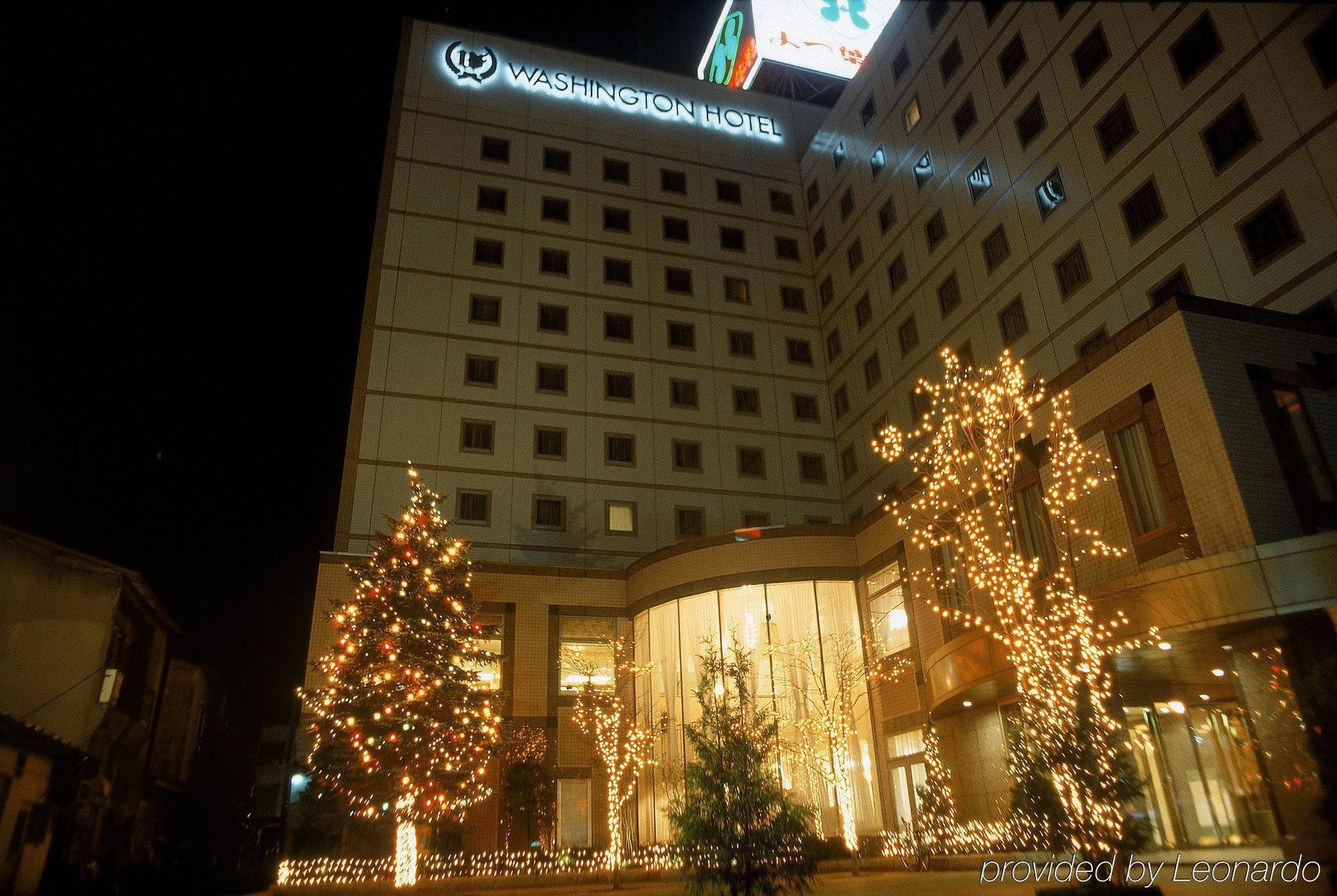 מלון Obihiro Washington מראה חיצוני תמונה